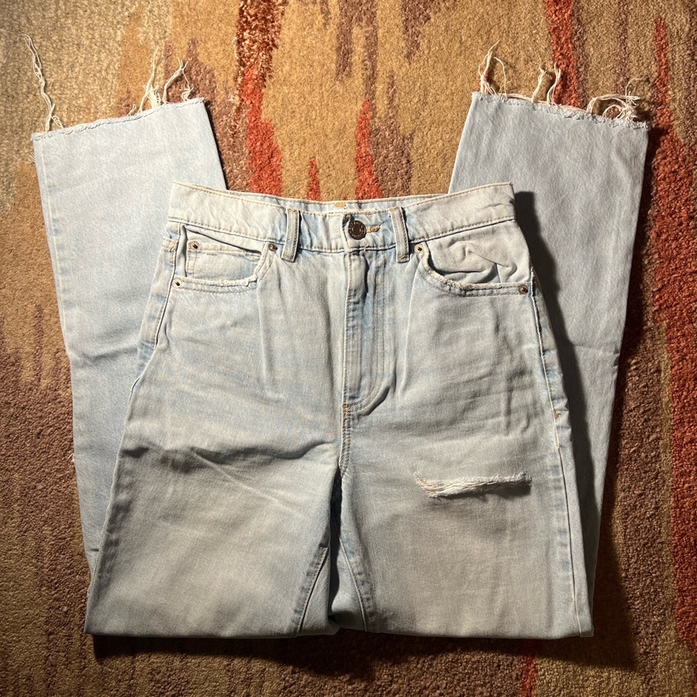 Garage denim vintage straight jeans